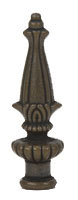 89mm  Large Classic Antique Brass