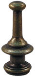 58mm  Large Pagoda Antique Brass