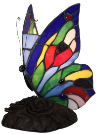 Stained Glass Novelty Lamps