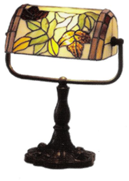 Stained Glass Table Lamp/ Small