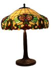 Large Stained Glass Table Lamps