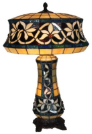 Medium Stained Glass Table Lamps