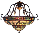 Stained Glass Hanging Lamps & pendants