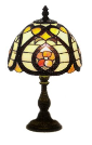 Tiny Stained Glass Table Lamps