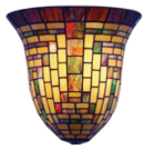 Stained Glass Sconces